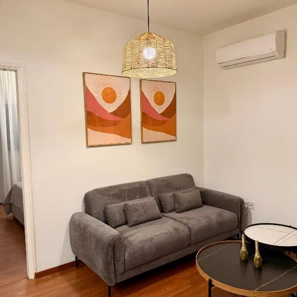 Relax Beach Apartment，位于拉纳卡的酒店