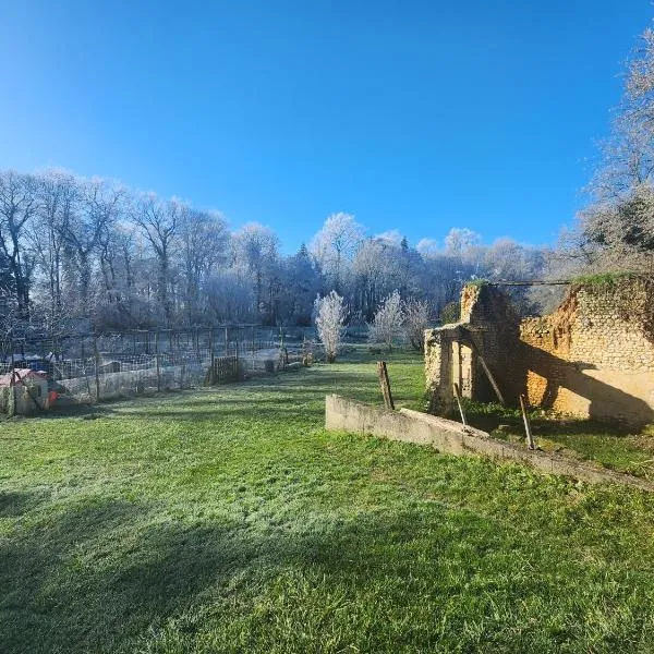 Moulin de Montizeau，位于Saint-Maigrin的酒店