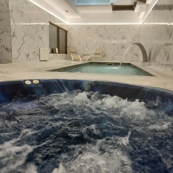 LA CASONA Encanto Rural - ApartaHotel SPA Llanes，位于利亚内斯的酒店