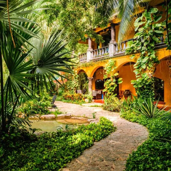La Hacienda Hotel, at Xcaret，位于普拉亚卡门的酒店