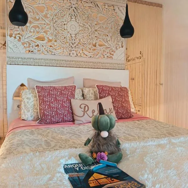 Estudio Jazmín，位于内尔哈的酒店