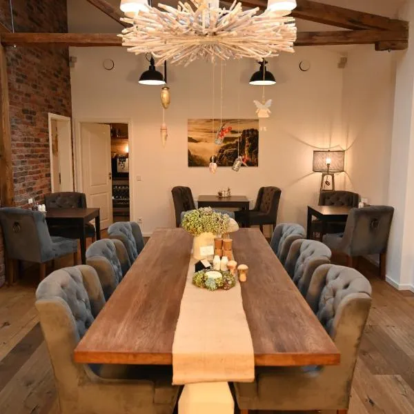 Pension Kleiner König，位于Struppen-Siedlung的酒店