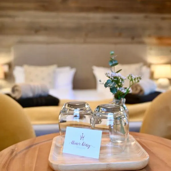 Pension Kleiner König，位于Struppen-Siedlung的酒店