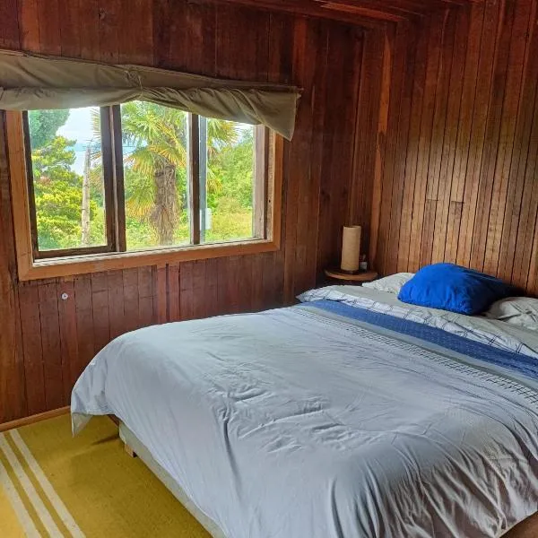 Cabaña Mañihueico，位于Hualaihué的酒店