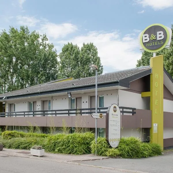 B&B HOTEL Pontault Combault，位于La Queue-en-Brie的酒店