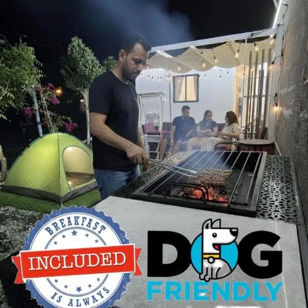 شاليه ياسمين حتا الخاص - Jasmin Hatta Private Chalet，位于八田的酒店