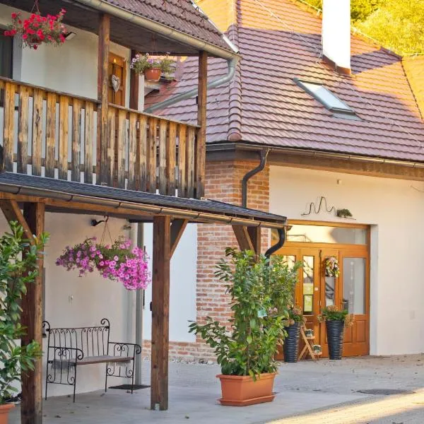 Farma Zelená Ruža，位于Kľačno的酒店