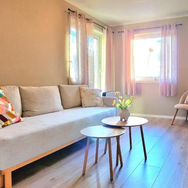 Leilighet i sentrum，位于Sokndal的酒店