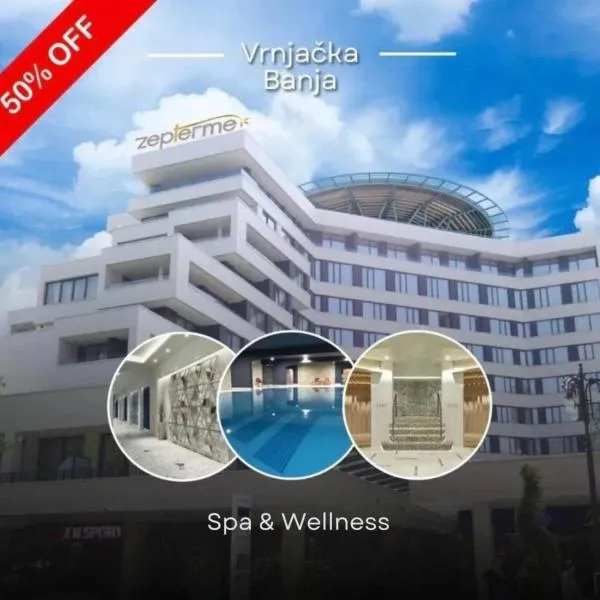 Apartments Zepterme by CENTRAL & Free private parking，位于弗尔尼亚奇卡矿泉镇的酒店