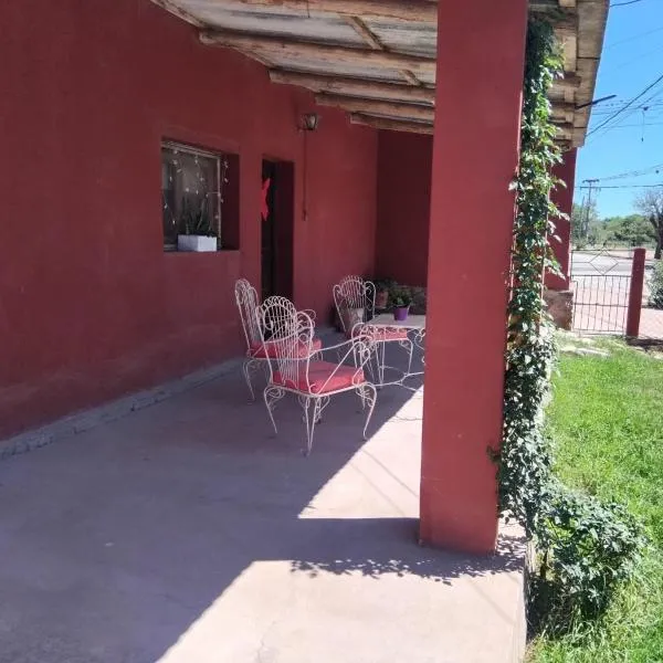 Casona Estación Cabra Corral，位于Coronel Moldes的酒店