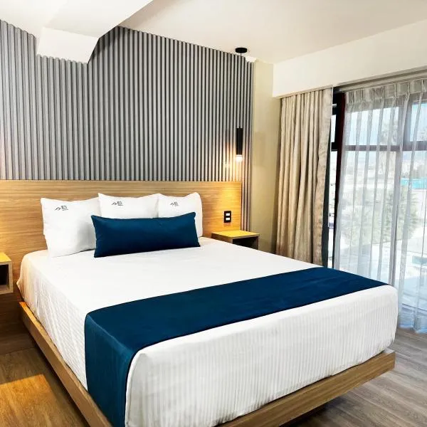 Rest Inn Baja，位于恩塞纳达港的酒店