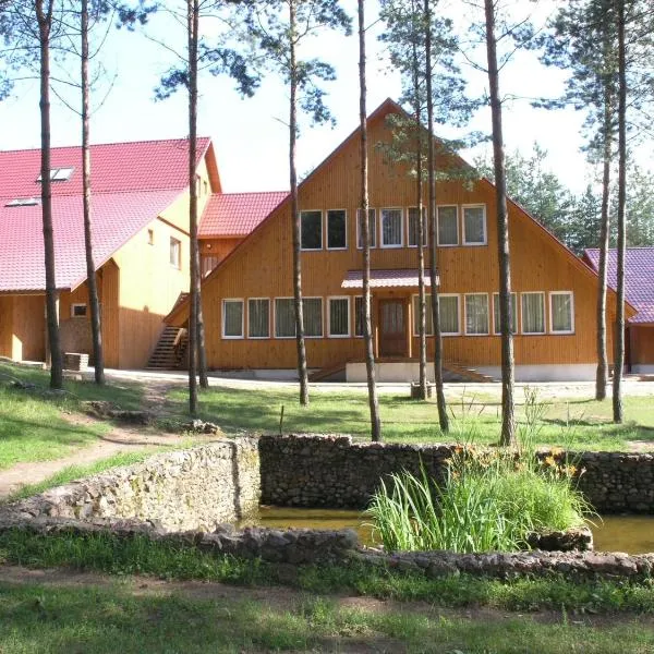 斯莱奇度假屋，位于Čivonys的酒店