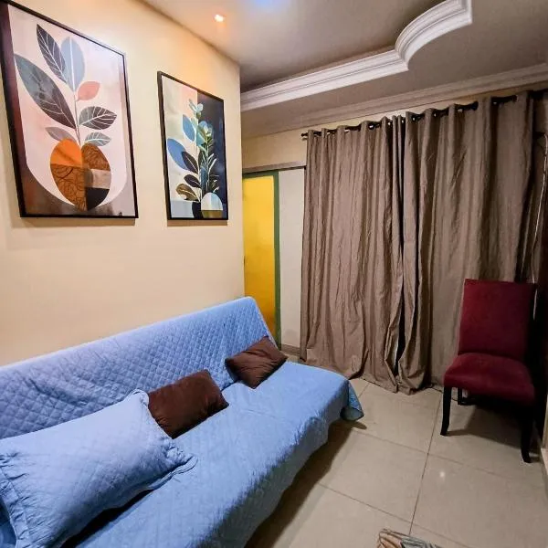 Apartamento 2 quartos ótima localização em Belem，位于贝伦的酒店