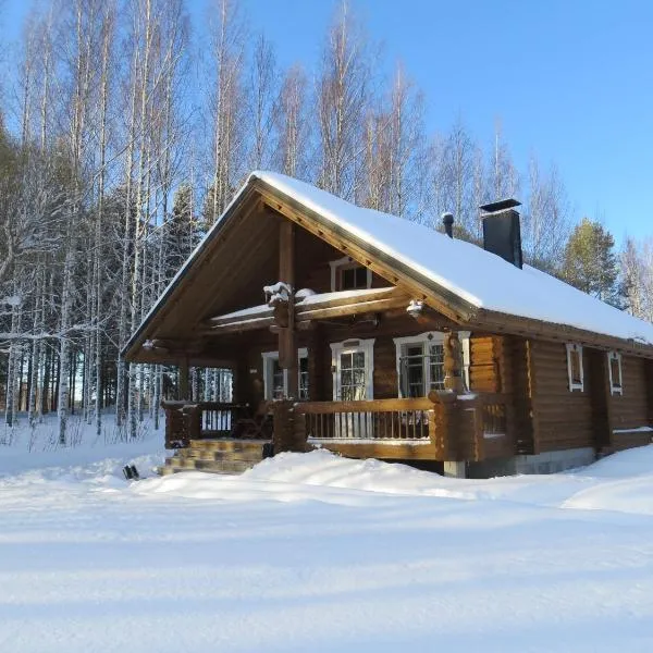 Cottage-karaoke Koivikko，位于艾内科斯基的酒店