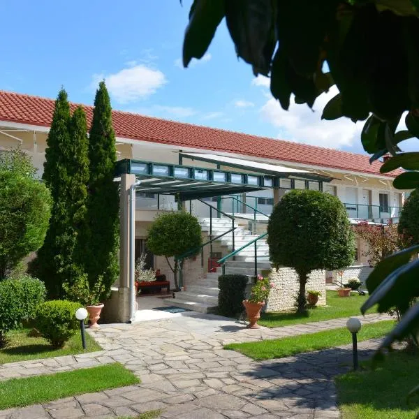 银河酒店，位于Vlásti的酒店