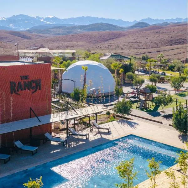 The Ranch Resort，位于马拉喀什的酒店
