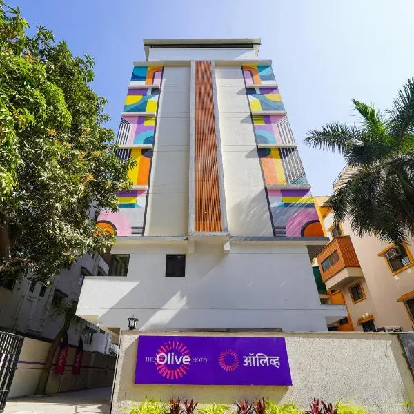 Olive Hotel Wakad by Embassy Group，位于浦那的酒店