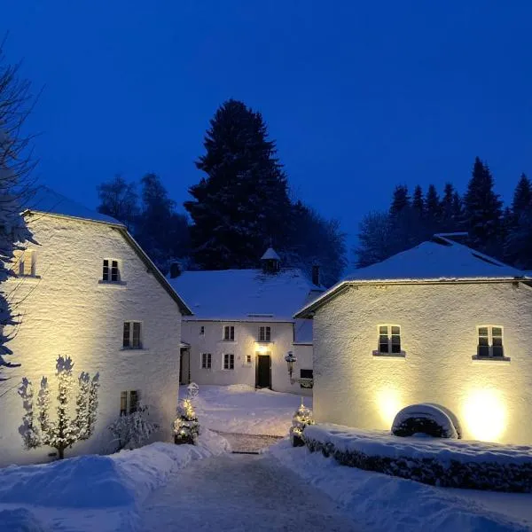 Le Vieux Moulin Weywertz，位于比特亨巴赫的酒店