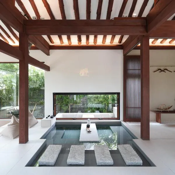 Mooul Private Hanok -Hwangnidan-gil，位于庆州的酒店
