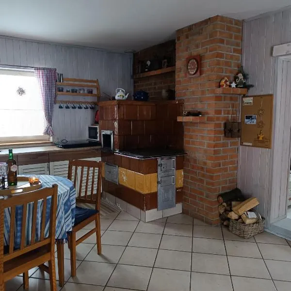 Chata na końcu świata，位于Rzuchowa的酒店