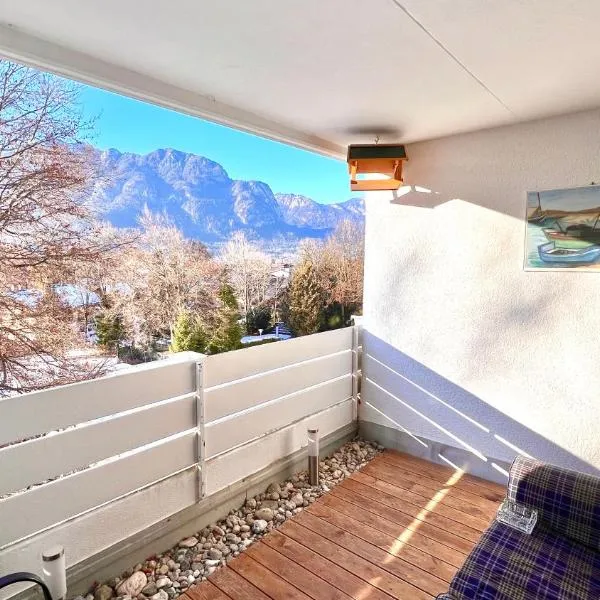 Red Fox Apartment，位于加尔米施-帕滕基兴的酒店