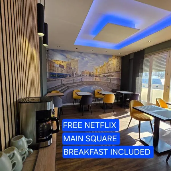 B&B View，位于萨格勒布的酒店