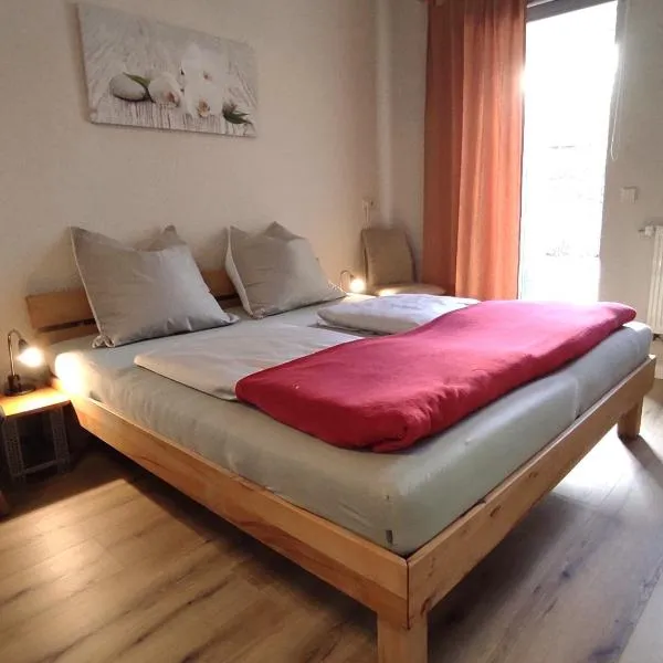 Ferienwohnung Gessert，位于Querfurt的酒店