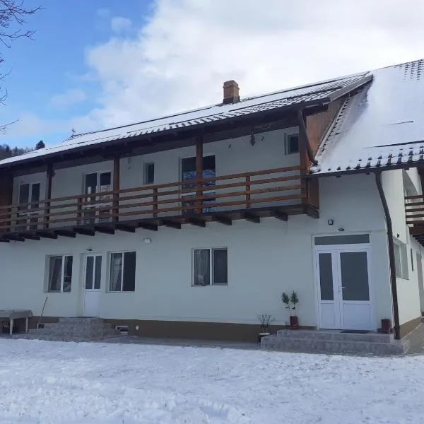 La Moieciu pe Deal，位于莫伊西德约斯的酒店