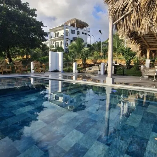 SunSeaBeach Villa Iguana - 3 SZ - Strandnähe，位于拉斯加勒拉斯的酒店