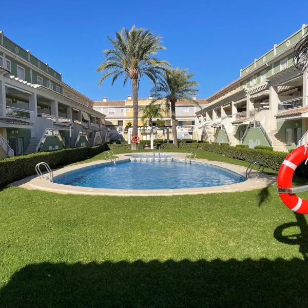 Adosado Wifi Gandía Playa - Solo familias，位于甘迪亚的酒店