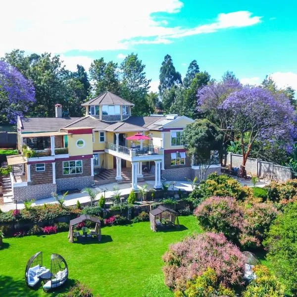 Highlands View Boutique Villas & Resort, Nyeri，位于尼耶利的酒店