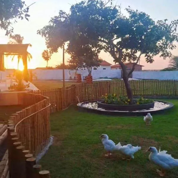 POUSADA ALLES，位于圣阿马鲁的酒店