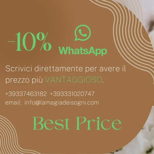 B&B La Magia dei Sogni Relais，位于维罗纳的酒店