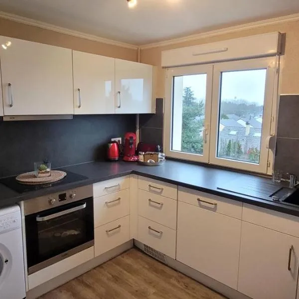 Appartement 2-4 ou 6 personnes，位于Florange的酒店