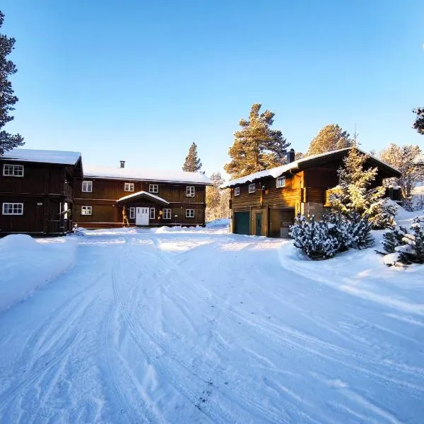 Mountain Lodge - Midtgardstunet，位于灵厄比的酒店