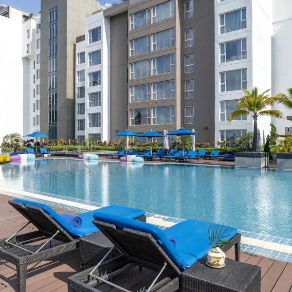 诺富特仰光大酒店，位于仰光的酒店