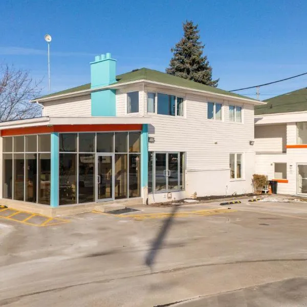 Howard Johnson by Wyndham Brampton，位于布兰普顿的酒店