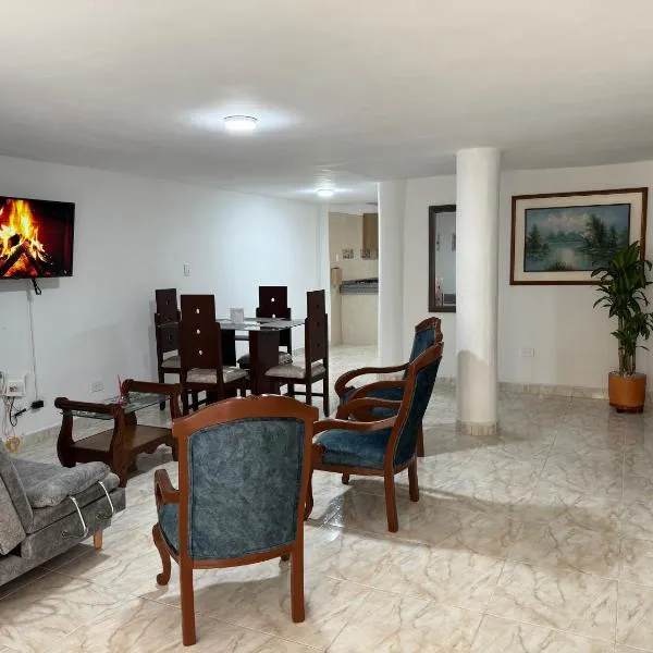 Confort y seguridad cerca a la basílica en Buga，位于布加的酒店