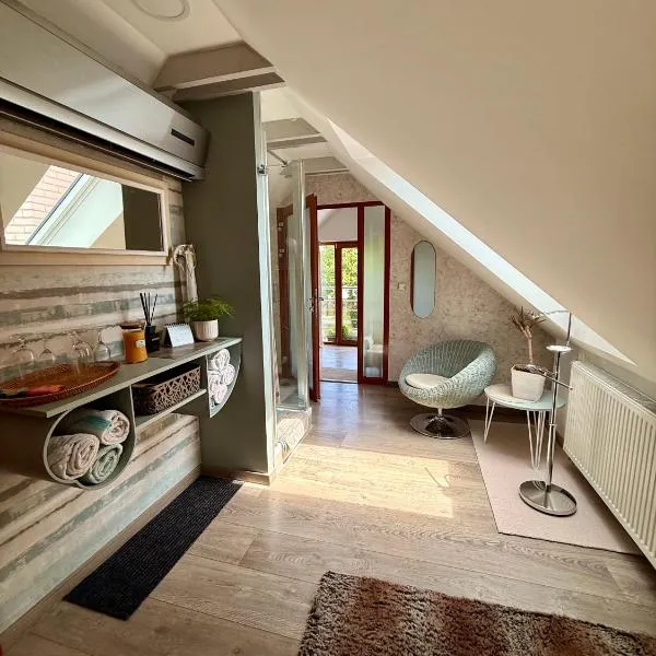 Green House - ubytovanie v súkromí，位于Šaľa的酒店