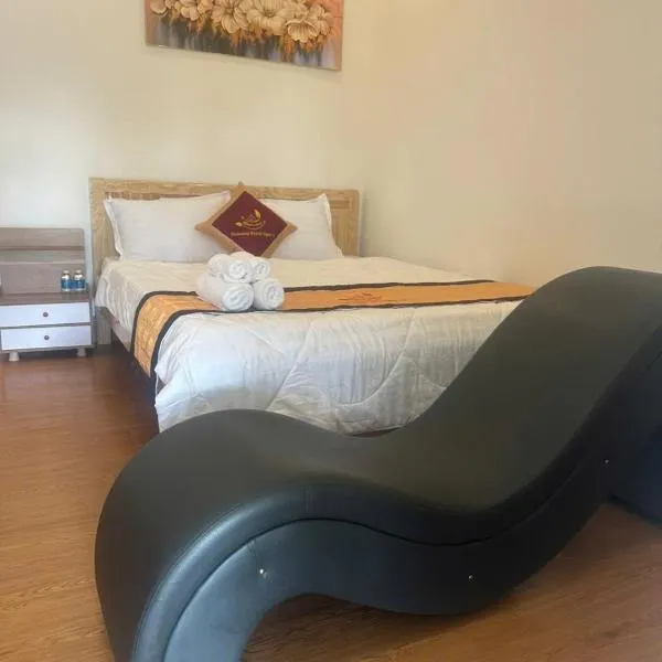 Homestay Khánh Ngọc 1，位于Hội Mỹ的酒店