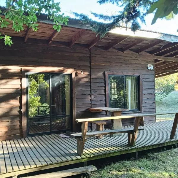 Cabañas Río Iculpe，位于拉戈朗科的酒店