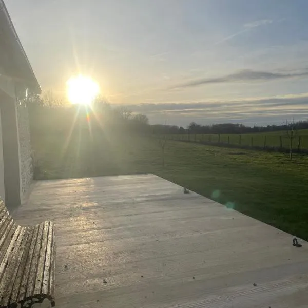 Maison campagne，位于Saint-Valérien的酒店