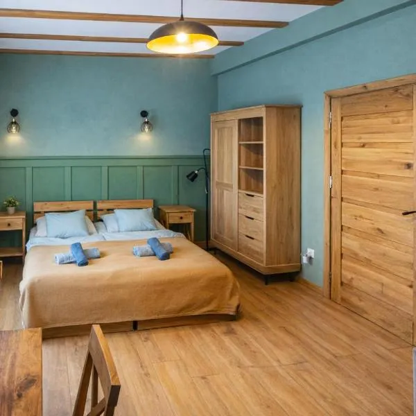 Folwark Wierzchy，位于Wierzchy的酒店