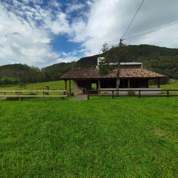 Hostel e Camping Vale Mirante da Rocha，位于Timbe do Sul的酒店