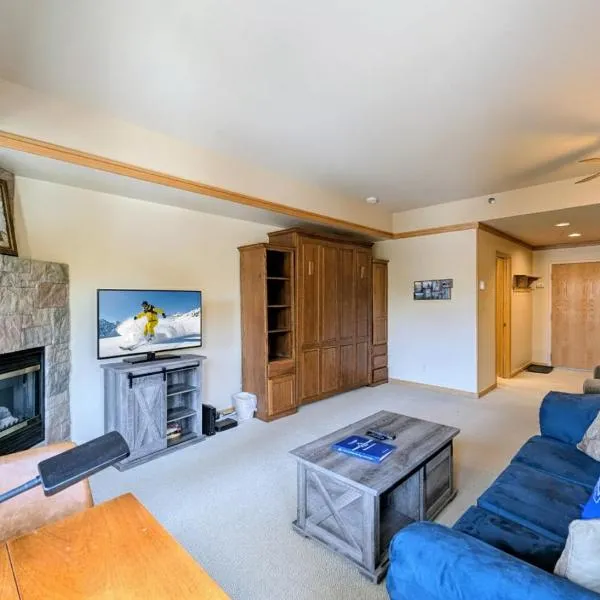 Slopeside 2773A by SummitCove Lodging，位于基斯通的酒店