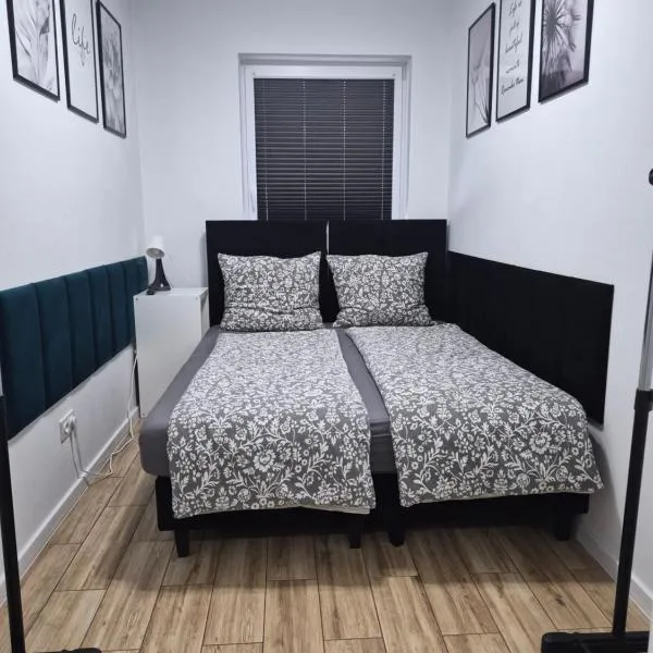 Różana Piątka ul Oporowska 22 A，位于库特诺的酒店