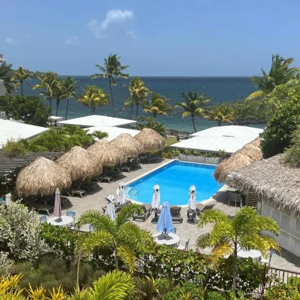 Diamant les bains - Résidence Hôtelière，位于勒迪亚芒的酒店