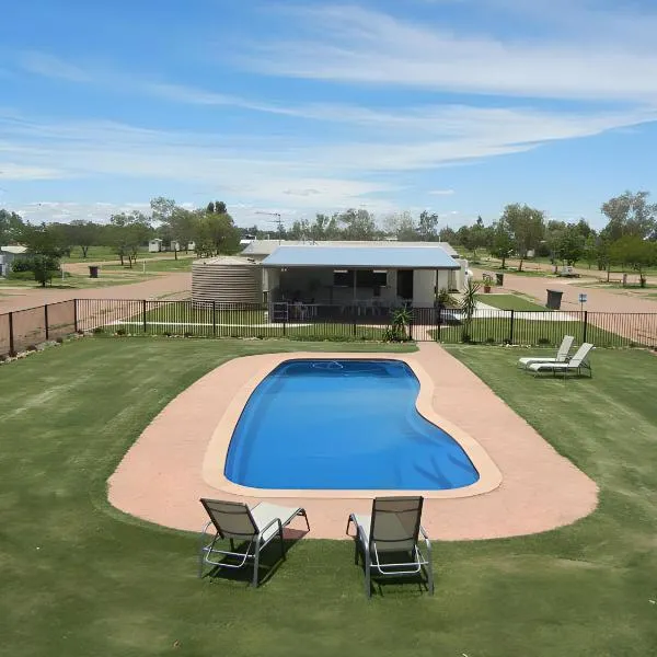 Longreach Tourist Park，位于朗里奇的酒店
