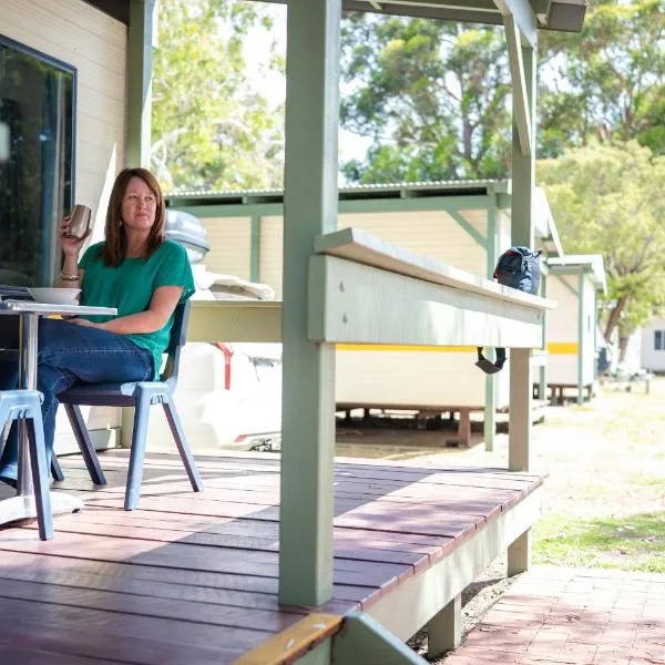 Augusta Molloy Holiday Park，位于Kudardup的酒店