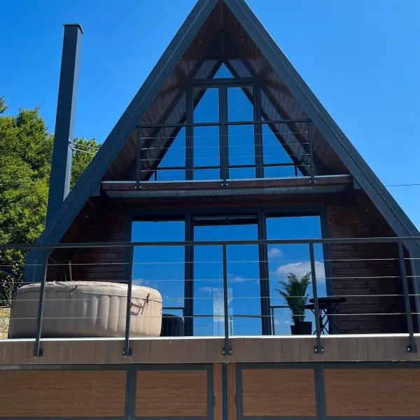 Villa Monteverde Goč，位于Stanišinci的酒店